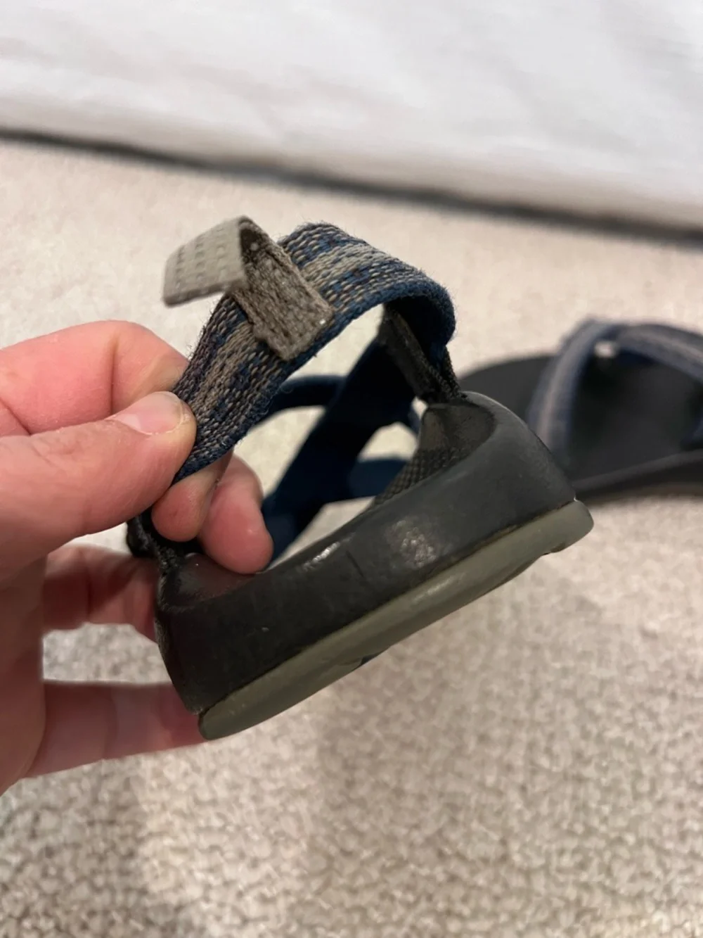 Chaco Kids Z/1 Sandal Shoes Size 1 Ecotread Unisex Outdoor Active Adjustable ,